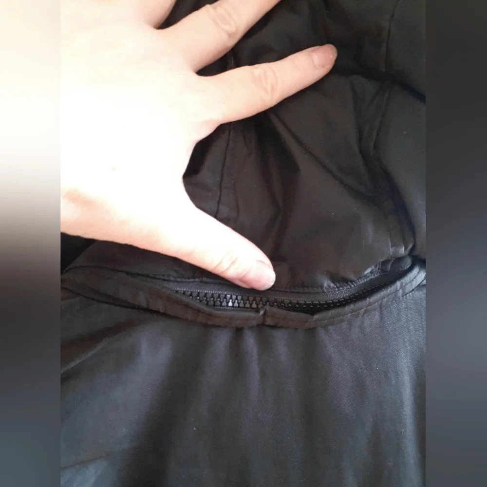 Down-filled, fleece-lined winter coat for kids or adults, with detachable hood. - Picture 5 of 12